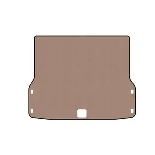 Rubber kofferbakmat Carsuit (2004-2008, beige)
