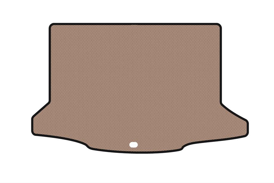 JAC S2 2014–2020 Rubberen kofferbakmat Carsuit (Beige) Foto 1
