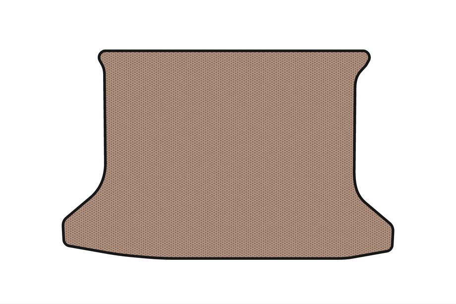JAC S3 2014– Rubberen kofferbakmat Carsuit (Beige) Image