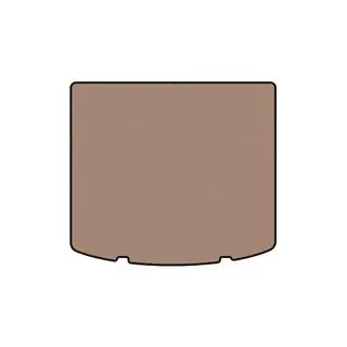 Rubberen kofferbakmat Carsuit (Beige)