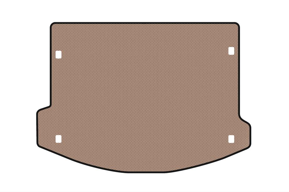 Jaguar E-Pace 2017–2024 Rubberen kofferbakmat Carsuit (Beige) Image