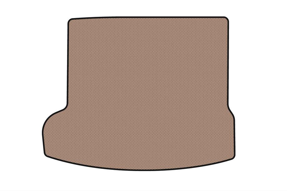 Jaguar F-PACE 2016– Rubberen kofferbakmat Carsuit (Beige) Image