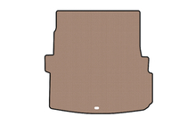 Jaguar XE 2016– Rubberen kofferbakmat Carsuit (2015-2019, SD, beige) foto 1