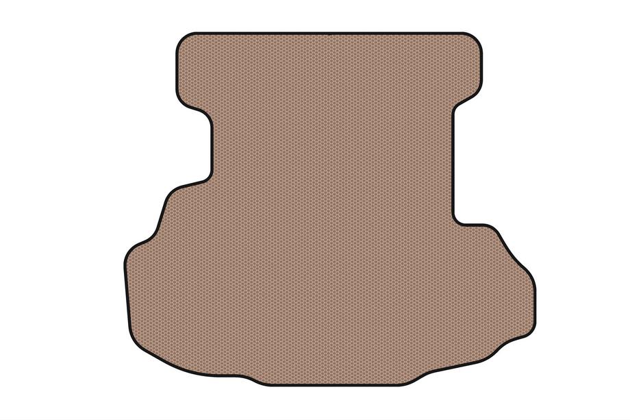 Jaguar XF 2009–2016 Rubberen kofferbakmat Carsuit (2011-2016, SD, beige) Foto 1