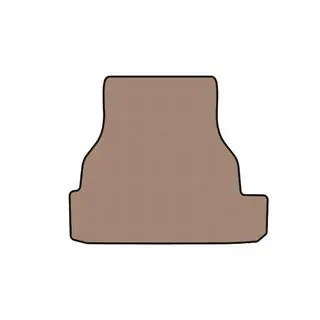 Rubberen kofferbakmat Carsuit (SD, beige)