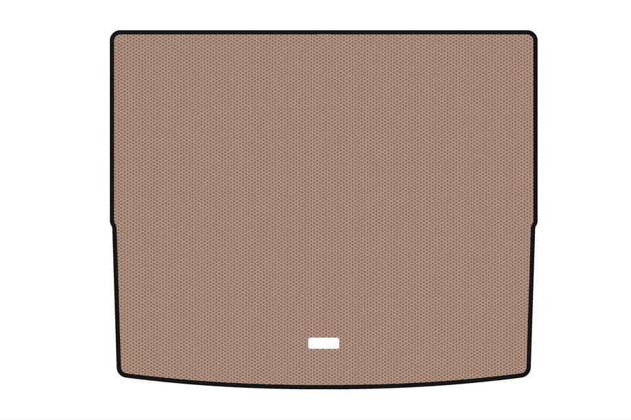 Jeep Cherokee KL 2013– Rubberen kofferbakmat Carsuit (2018+, bovenste, beige) Foto 1
