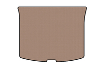 Jeep Compass 2006–2016 Rubberen kofferbakmat Carsuit (Beige) foto 1