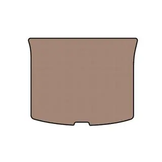 Rubberen kofferbakmat Carsuit (Beige) foto 1