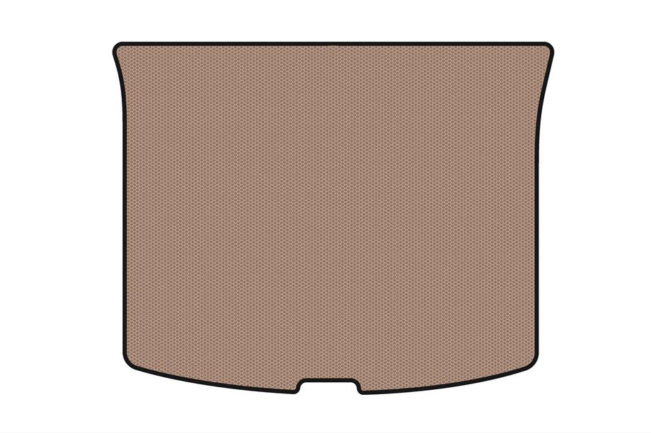 Jeep Compass 2006–2016 Rubberen kofferbakmat Carsuit (Beige) Image