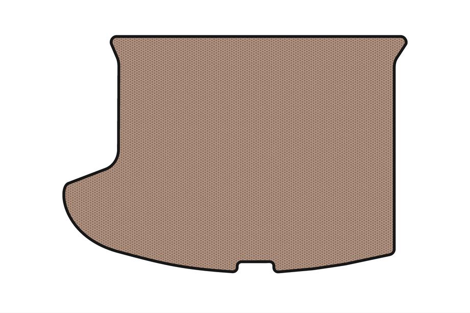 Jeep Patriot 2007–2016 Rubberen kofferbakmat Carsuit (Beige) Foto 1