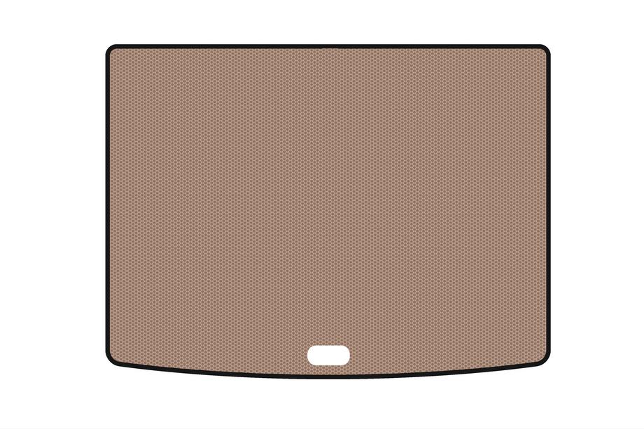 Jeep Renegade 2014– Rubberen kofferbakmat Carsuit V-2 (Beige) Foto 1