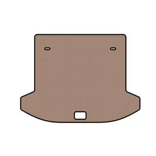 Carsuit rubberen kofferbakmat (2 rijen, beige) Jetour X70 2018– foto 1