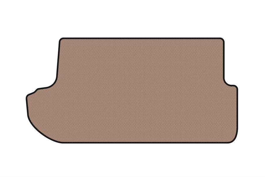 Kia Carnival 2002–2013 Rubberen kofferbakmat Carsuit (Beige) Image