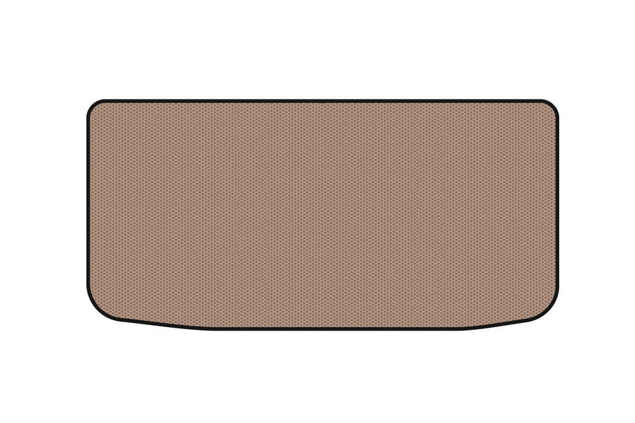 Kia Carnival 2014–2020 Rubberen kofferbakmat Carsuit (Beige) Image