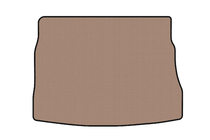 Kia Ceed 2007–2012 Rubberen kofferbakmat Carsuit (HB, 3-deurs, beige) foto 1