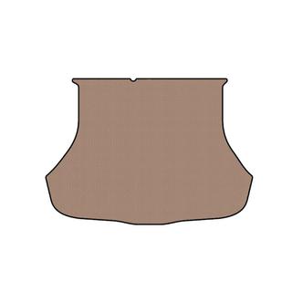 Rubberen kofferbakmat Carsuit (SD, beige) Kia Cerato 3 2013–2018 foto 1