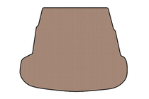 Kia Optima 2010–2016 Rubberen kofferbakmat Carsuit (SD, beige) foto 1