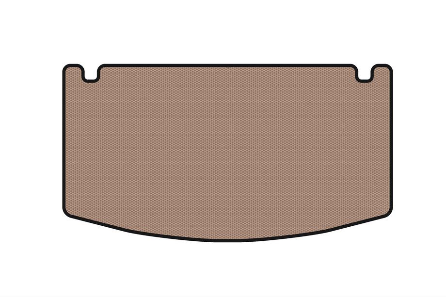 Kia Picanto 2004–2011 Rubberen kofferbakmat Carsuit (2009-2011, HB, beige) Image