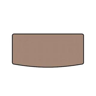 Rubberen kofferbakmat Carsuit (HB, beige)