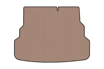 Kia Rio 2012–2017 Rubberen kofferbakmat Carsuit V1 (SD, beige) foto 1
