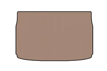 Kia Sedona 2014–2020 Rubberen kofferbakmat Carsuit (8-zits, beige) foto 1