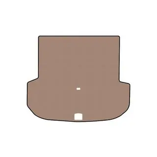 Rubber kofferbakmat Carsuit (2014-2018, 5-zits, beige) foto 1