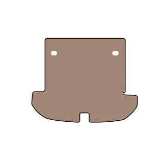 Rubberen kofferbakmat Carsuit (7-zits, beige) foto 1