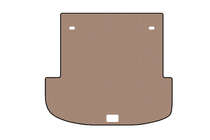 Kia Stonic 2017– Rubberen kofferbakmat Carsuit (7-zits, beige) foto 1