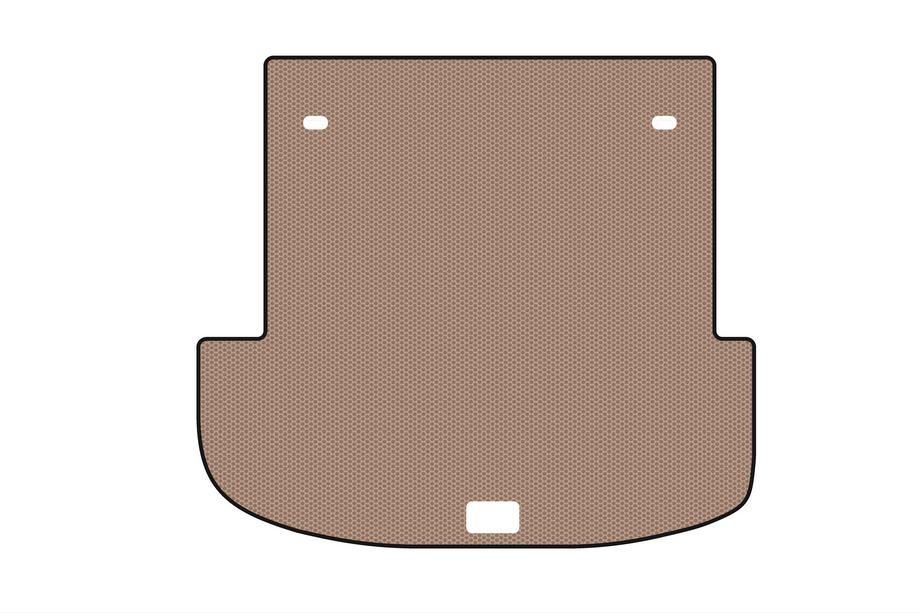 Kia Stonic 2017– Rubberen kofferbakmat Carsuit (7-zits, beige) Image
