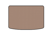Kia Stonic 2017– Rubberen kofferbakmat Carsuit (2019+, bovenste, beige) foto 1