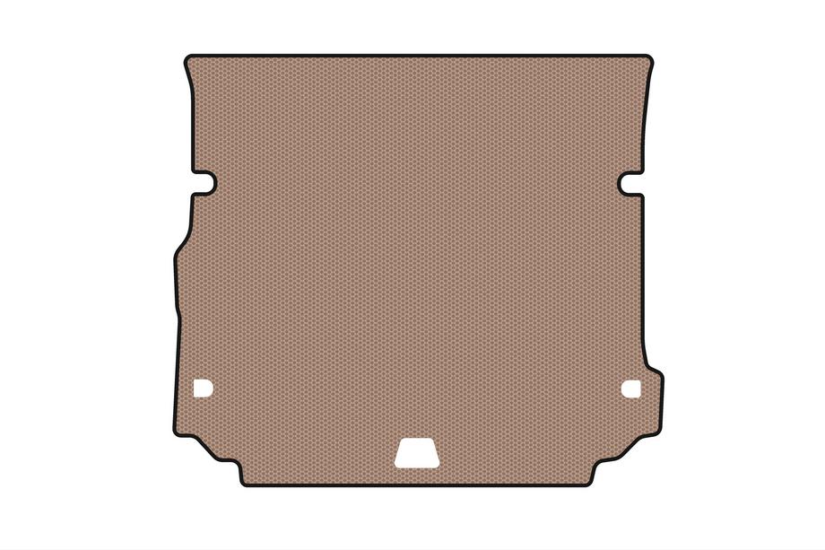 Land Rover Discovery III 2004–2009 Rubberen kofferbakmat Carsuit V2 (Beige) Image