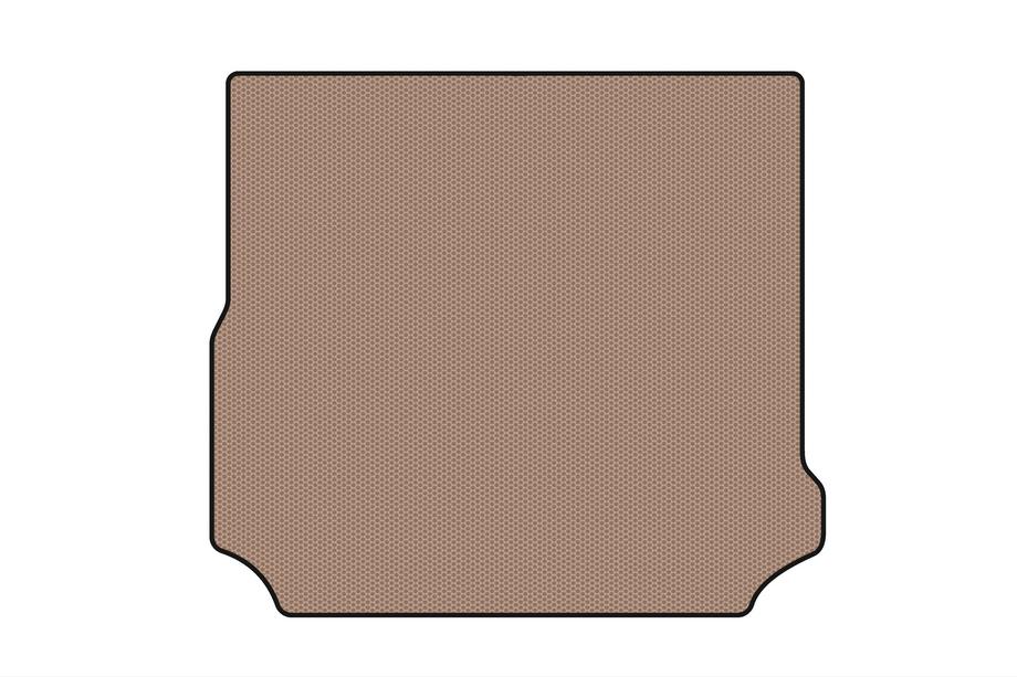 Land Rover Discovery IV 2009–2017 Rubberen kofferbakmat Carsuit V2 (Beige) Image