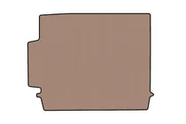 Land Rover Discovery V 2017– Rubberen kofferbakmat Carsuit (5-zits, beige) foto 1