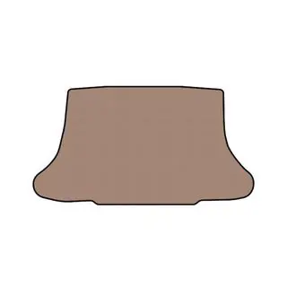 Rubberen kofferbakmat Carsuit (Beige) foto 1