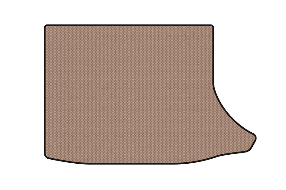 Lexus CT200H 2011–2022 Rubberen kofferbakmat Carsuit (HB, Hybrid, beige) Image