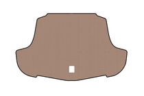 Lexus ES 2018– Rubberen kofferbakmat Carsuit (SD, beige) foto 1