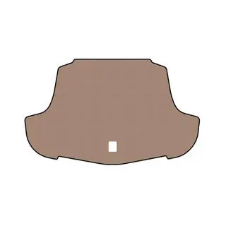 Rubberen kofferbakmat Carsuit (SD, beige) foto 1