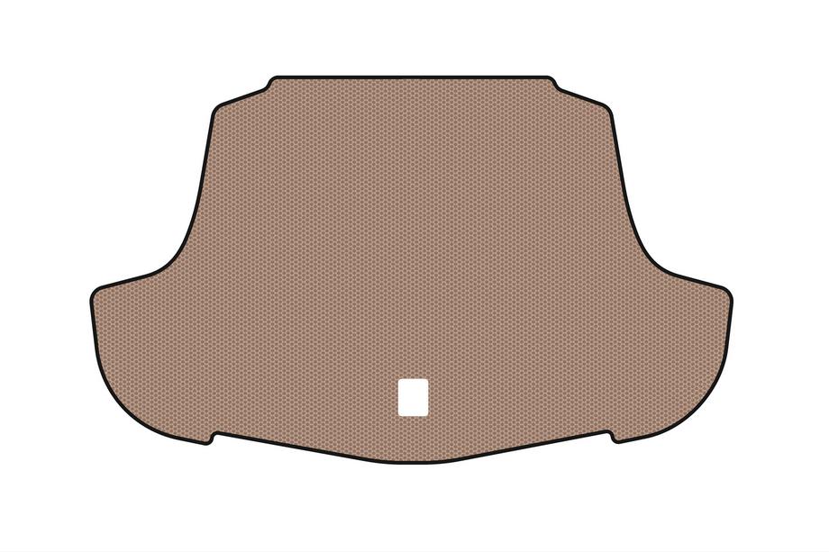 Lexus ES 2018– Rubberen kofferbakmat Carsuit (SD, beige) Image