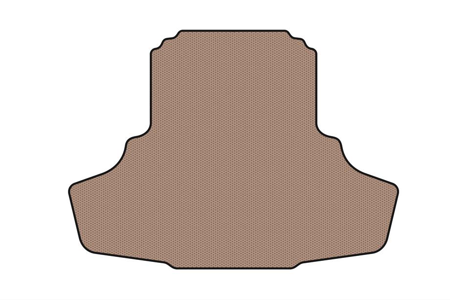 Lexus GS 2005–2011 Rubberen kofferbakmat Carsuit (SD, beige) Image