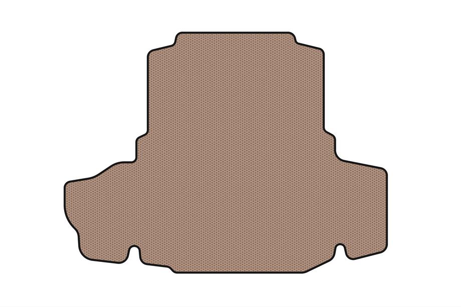 Lexus GS 2011–2020 Rubberen kofferbakmat Carsuit (2011-2015, SD, geen vierwielaandrijving, beige) Foto 1