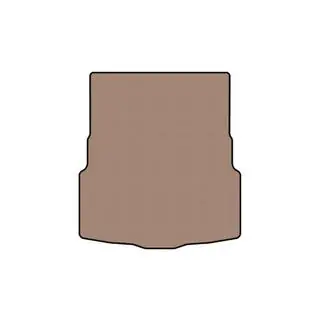 Rubberen kofferbakmat Carsuit (vierwielaandrijving, beige) foto 1