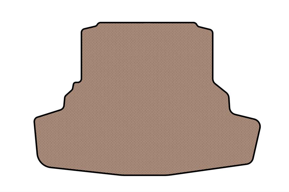 Lexus IS 2013– Rubberen kofferbakmat Carsuit (2WD, beige) Foto 1