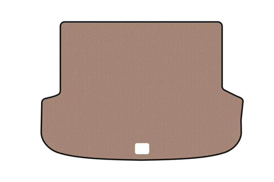 Lexus RX 2016–2022 Rubberen kofferbakmat Carsuit (Beige) Foto 1