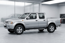 Nissan NP300 1999–2015 Zijtreden RedLine V1 (2 stuks, aluminium) foto 1