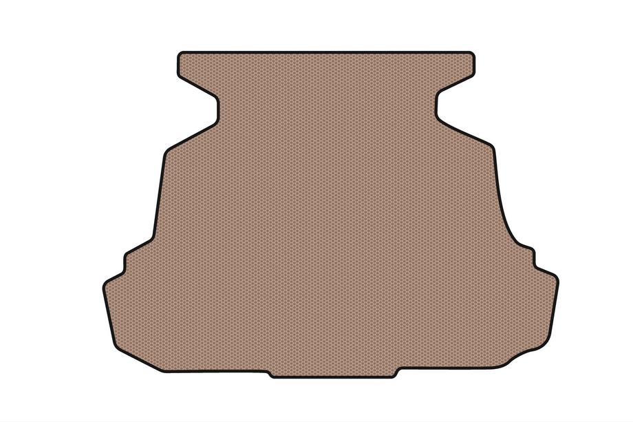 Lifan 620 Solano 2007– Rubberen kofferbakmat Carsuit (SD, beige) Foto 1