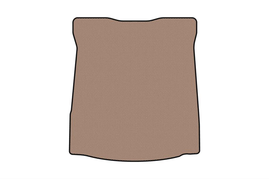 Lincoln Continental 2016–2020 Rubberen kofferbakmat Carsuit (SD, beige) Foto 1