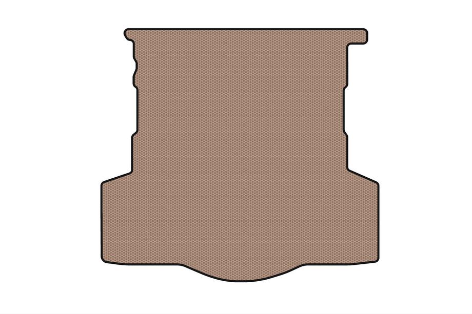 Lincoln MKZ 2012–2020 Rubberen kofferbakmat Carsuit (2016-2020, SD, beige) Foto 1