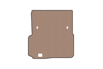 Maserati Quattroporte 2013–2023 Rubberen kofferbakmat Carsuit (SD, beige) foto 1