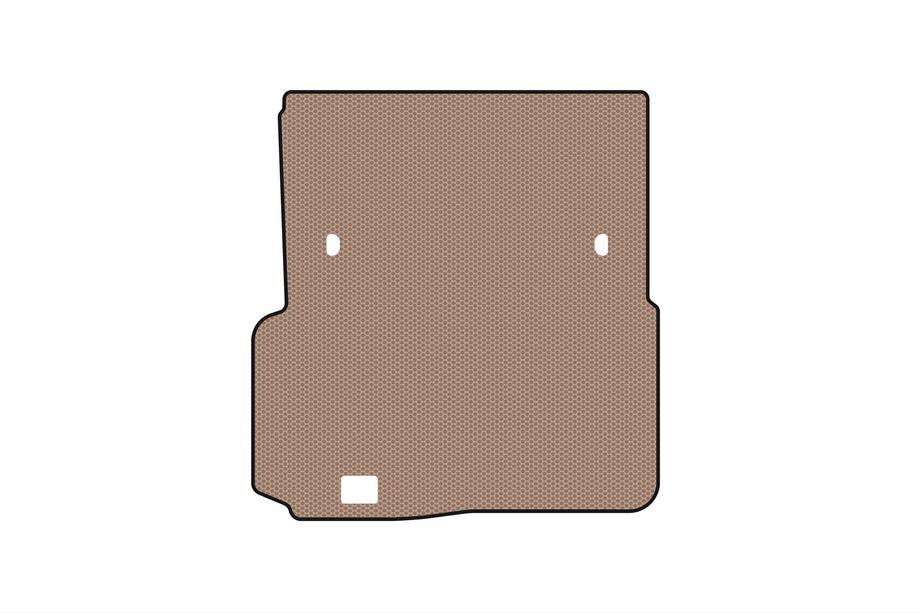 Maserati Quattroporte 2013–2023 Rubberen kofferbakmat Carsuit (SD, beige) Image