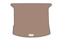Mazda 5 2005–2009 Rubberen kofferbakmat Carsuit (2 rijen, 7-zits, beige) foto 1